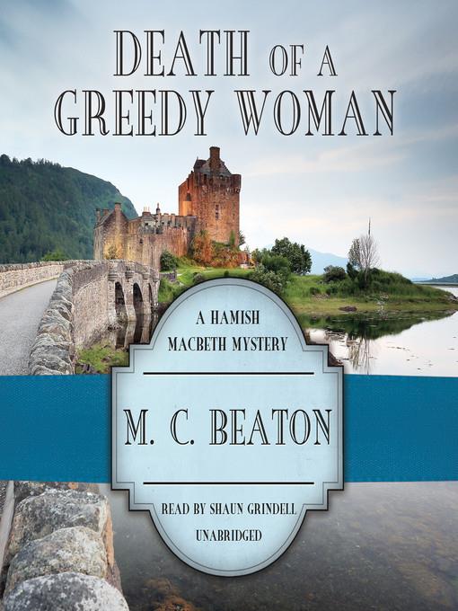 Death of a Greedy Woman