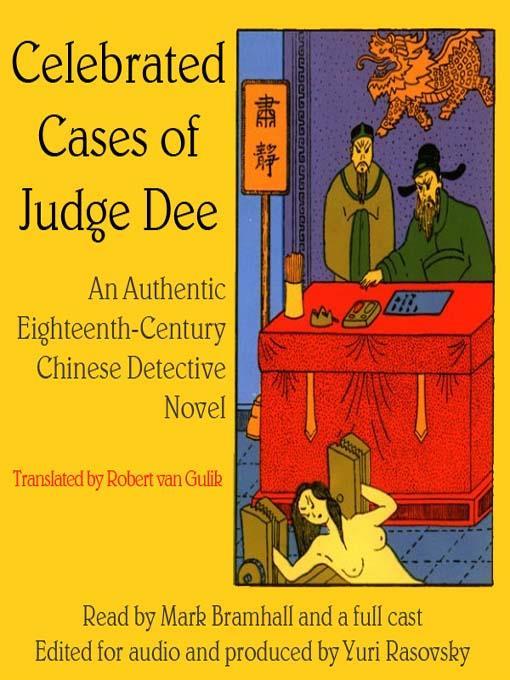 Celebrated Cases of Judge Dee