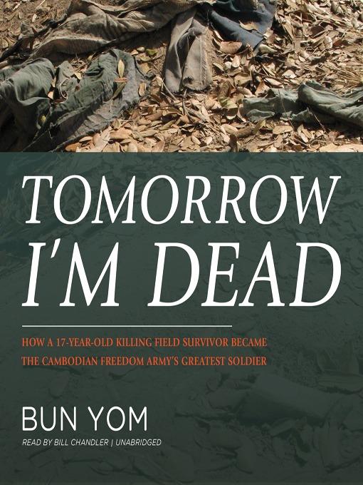Tomorrow I'm Dead