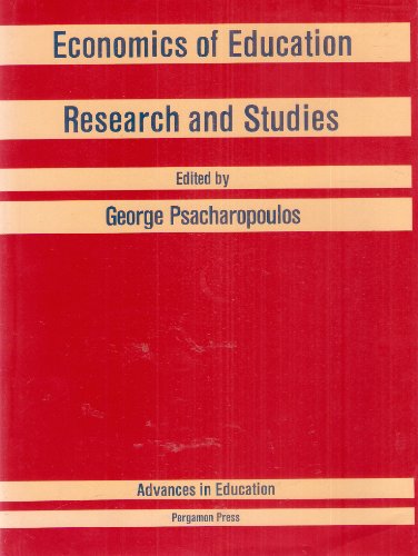 Economics of Education : Research and Studies.