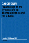 Calcitonin : Proceedings of the Symposium on Thyrocalcitonin and the C Cells, London, 17-20 July 1967.