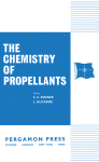 The chemistry of propellants : a meeting organised by the AGARD Combustion and Propulsion Panel, Paris, France, June 8-12, 1959