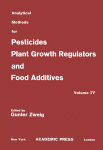 Analytical methods for pesticides, plant growth regulators, and food additives. Volume IV, Herbicides