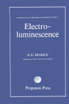 Electroluminescence.