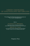 Inborn Disorders of Sphingolipid Metabolism