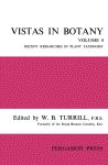 Recent researches in plant taxonomy