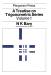 Treatise on Trigonometric Series