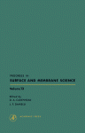 Progress in surface and membrane science. Volume 13