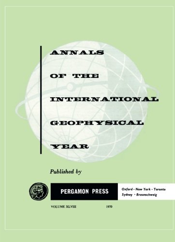 Bibliography and index [of the Annals of the International Geophysical Year]