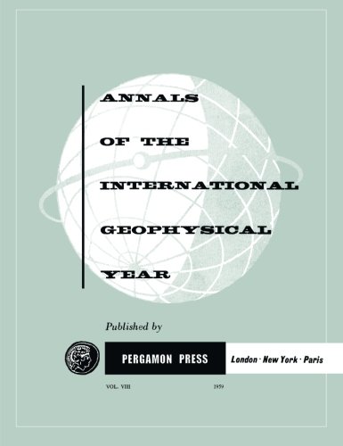 Geographical distribution of the International Geophysical Year stations