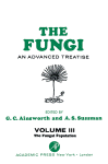 The fungi. Volume III, The fungal population : an advanced treatise