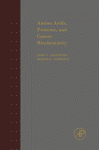 Amino acids, proteins, and cancer biochemistry : papers presented. With a biographical article on Dr. Greenstein and a bibliography of his writings