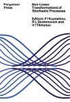 Non-linear transformations of stochastic processes