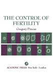 The control of fertility