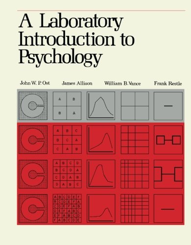 A Laboratory introduction to psychology