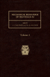 Mechanical behaviour of materials-IV : proceedings of the fourth international conference, Stockholm, Sweden, 15-19 August 1983