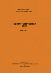 Fusion technology 1982 : proceedings of the twelfth symposium, 13-17 September 1982