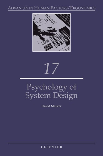 Psychology of System Design.