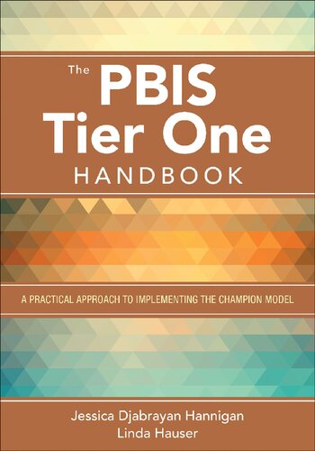 The Pbis Tier One Handbook