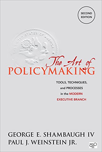 The Art of Policymaking