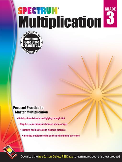 Multiplication, Grade 3