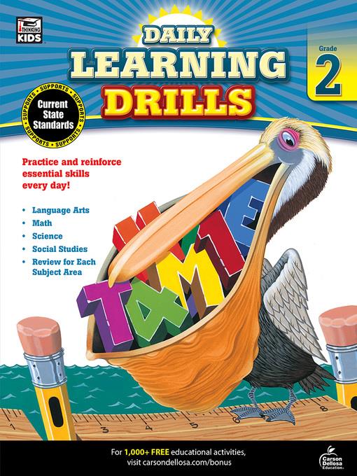 Daily Learning Drills, Grade 2