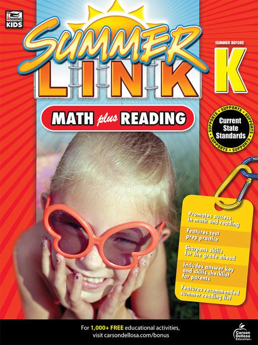 Math Plus Reading Workbook