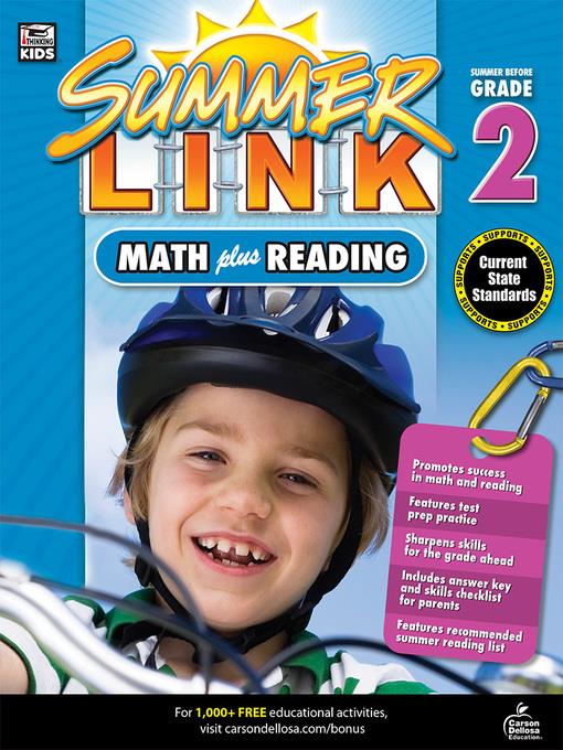 Math Plus Reading Workbook