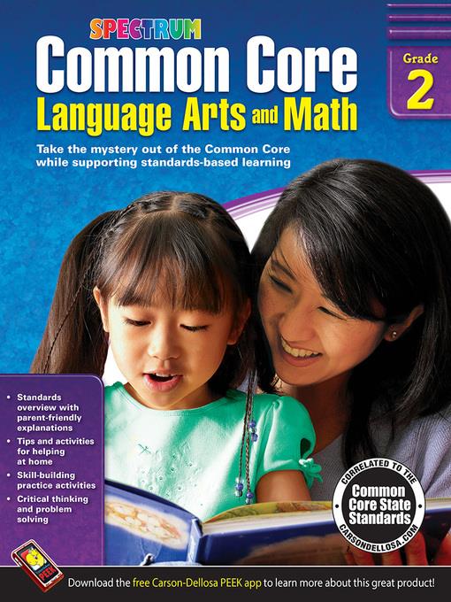 Common Core Language Arts and Math, Grade 2