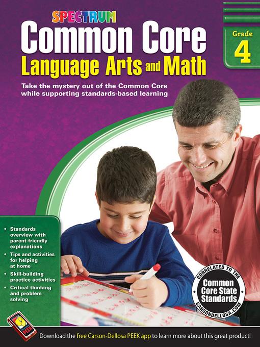 Common Core Language Arts and Math, Grade 4