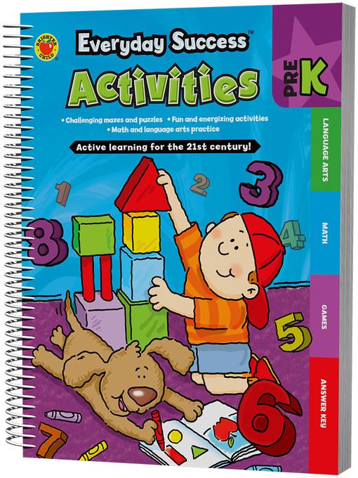 Everyday Success<sup>TM</sup> Activities Prekindergarten