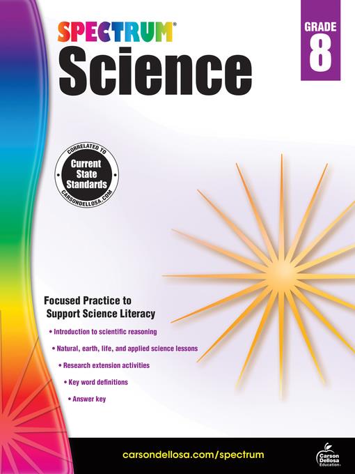 Spectrum Science, Grade 8