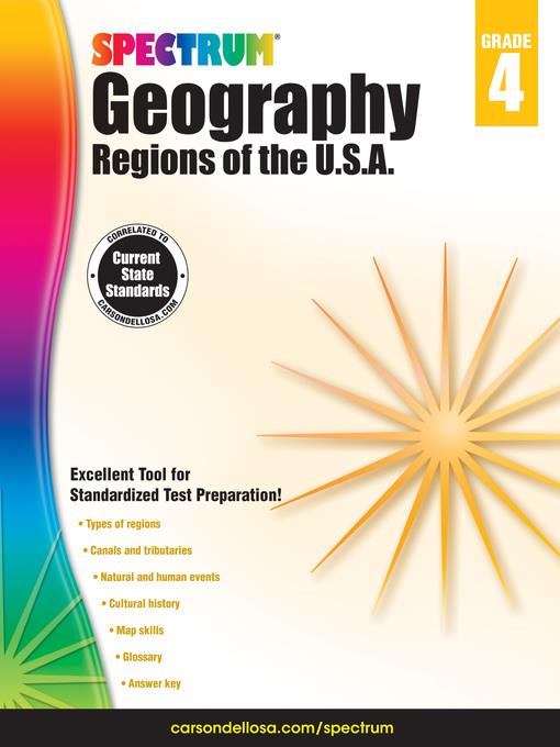 Spectrum Geography, Grade 4