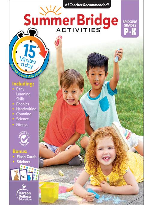 Summer Bridge Activities®, PreK - Grade K