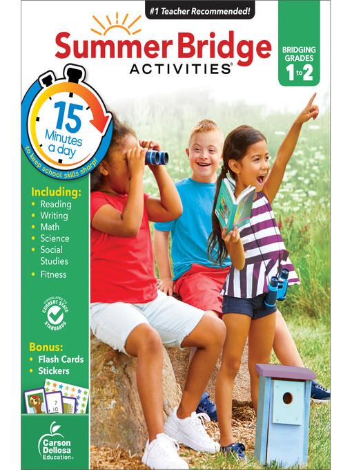 Summer Bridge Activities®, Grades 1 - 2