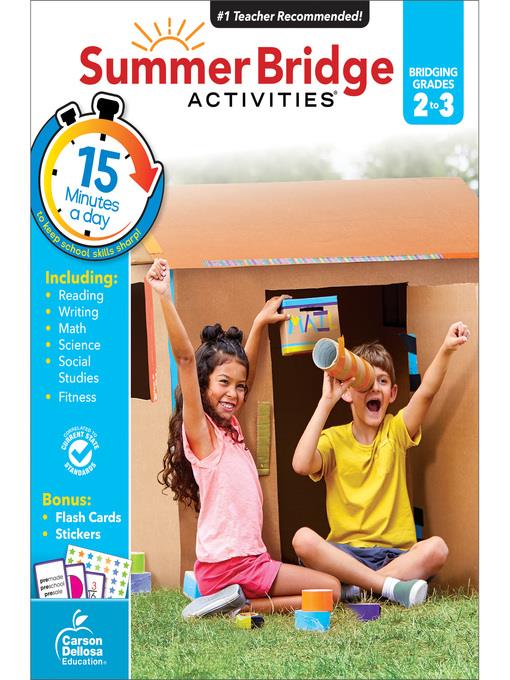 Summer Bridge Activities®, Grades 2 - 3