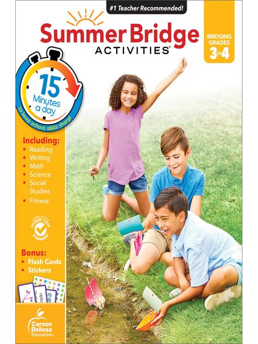 Summer Bridge Activities®, Grades 3 - 4