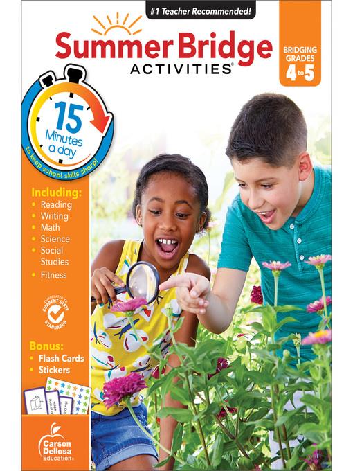 Summer Bridge Activities®, Grades 4 - 5