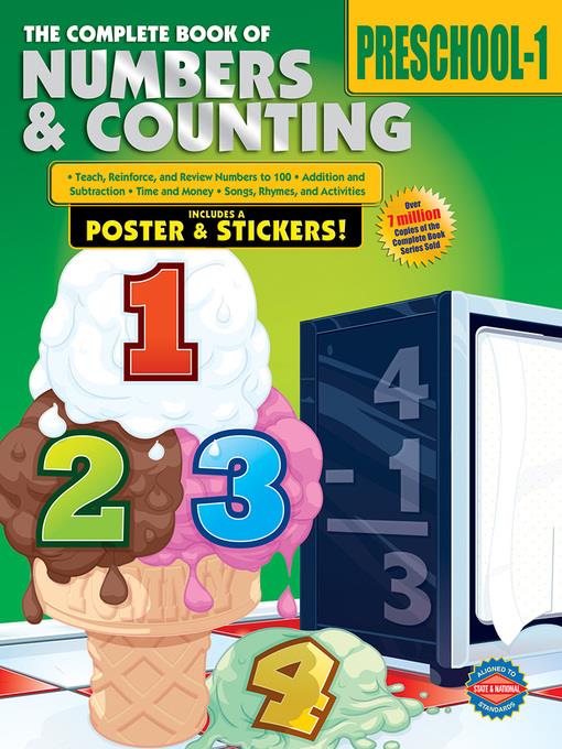 The Complete Book of Numbers & Counting, Grades Preschool--1