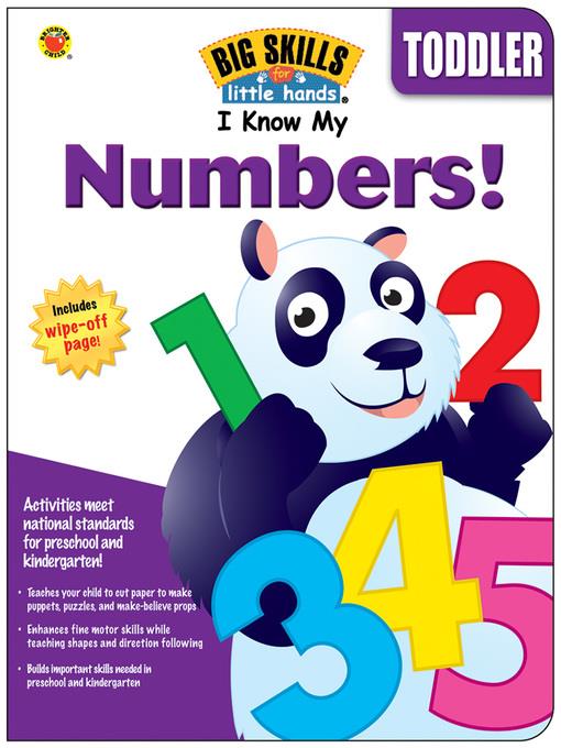 I Know My Numbers!, Ages 3--5