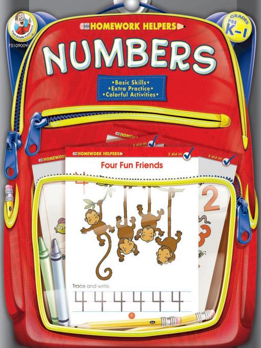 Numbers, Grades PK--1