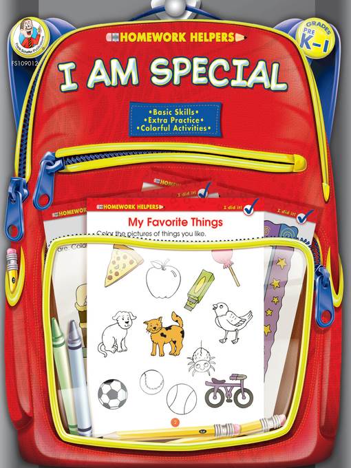 I Am Special, Grades PK--1