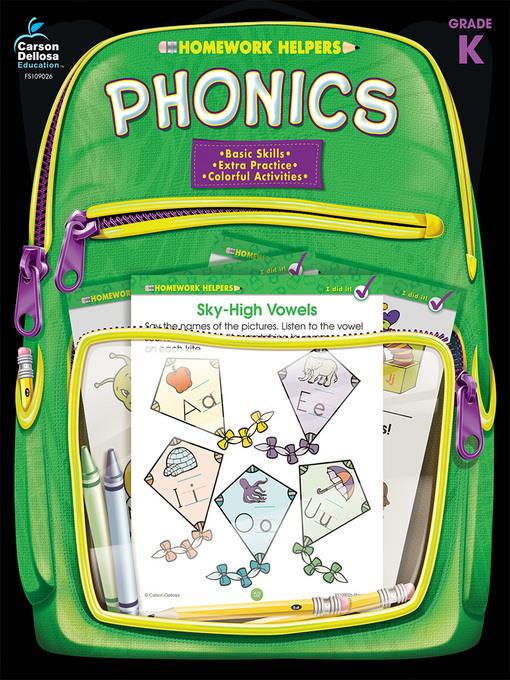 Phonics, Grade K