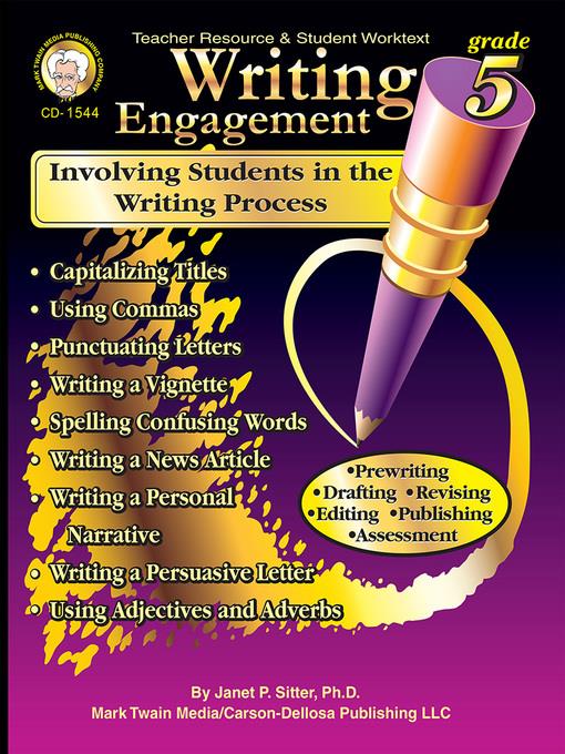 Writing Engagement, Grade 5