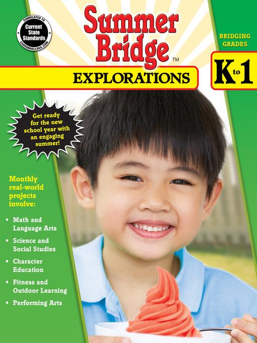 Summer Bridge Explorations, Grades K--1