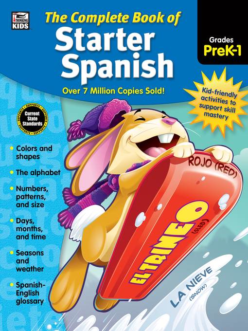 The Complete Book of Starter Spanish, Grades Preschool--1