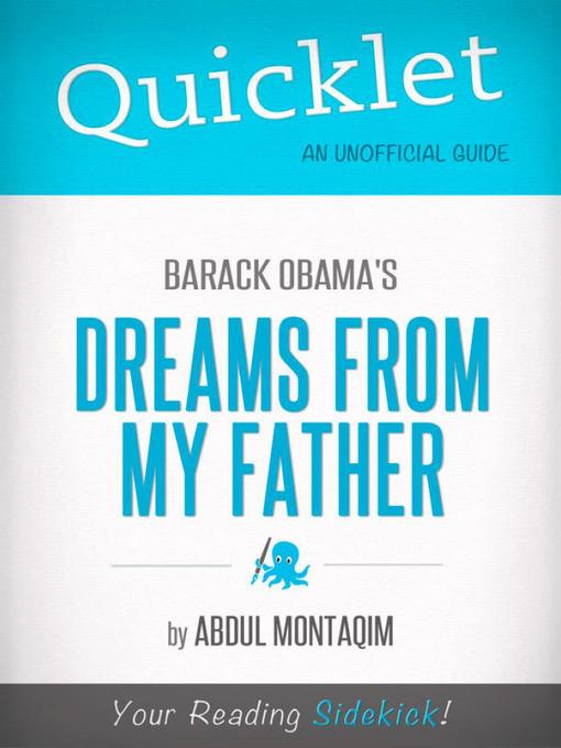 Quicklet on Barack Obama's Dreams from My Father