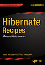 Hibernate recipes