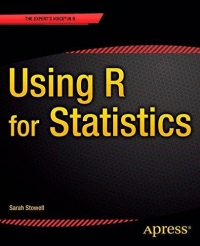 Using R for Statistics