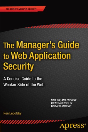 The Manager's Guide to Web Application Security